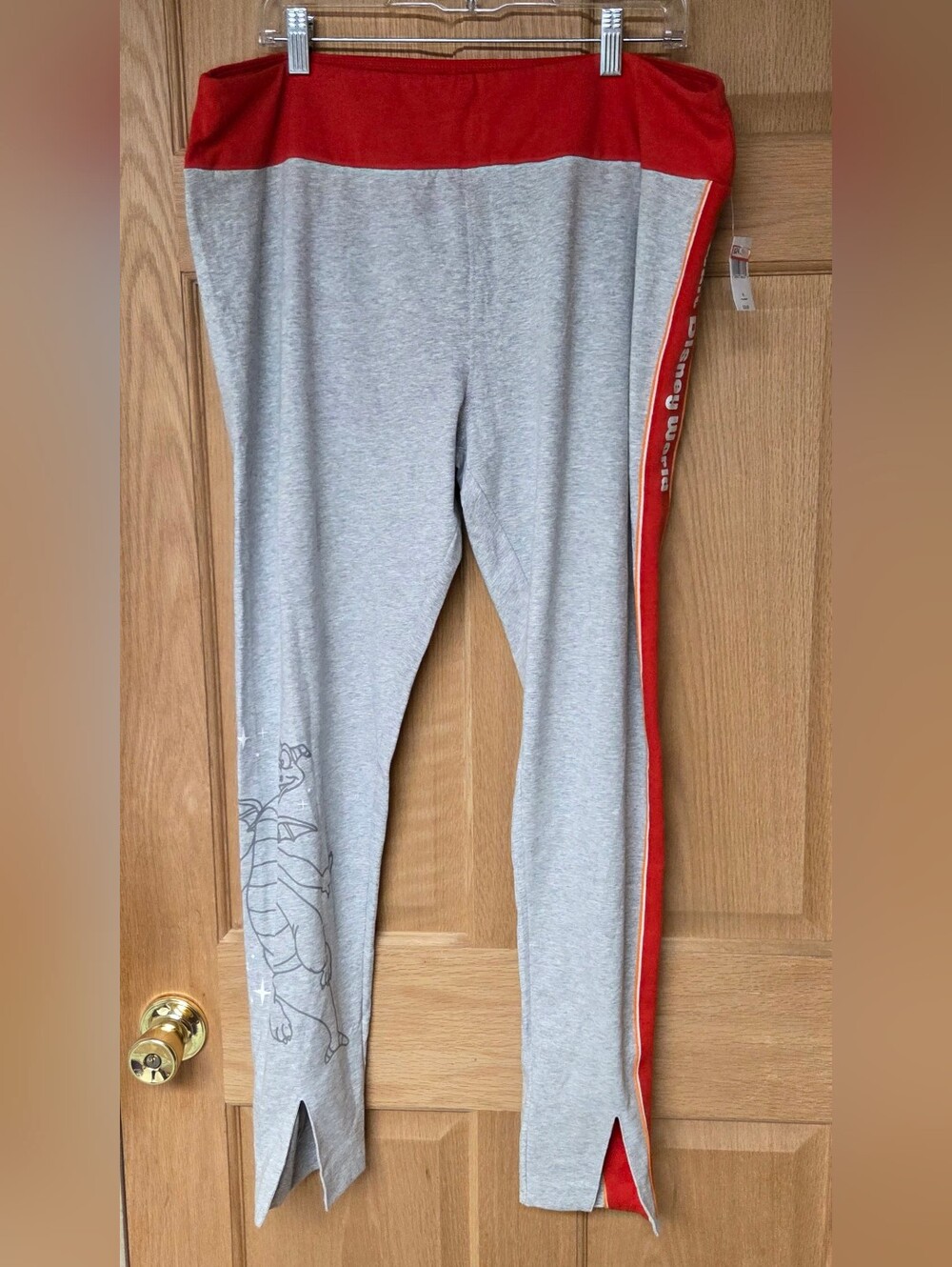 Walt Disney World Grey Figment Leggings 1x New